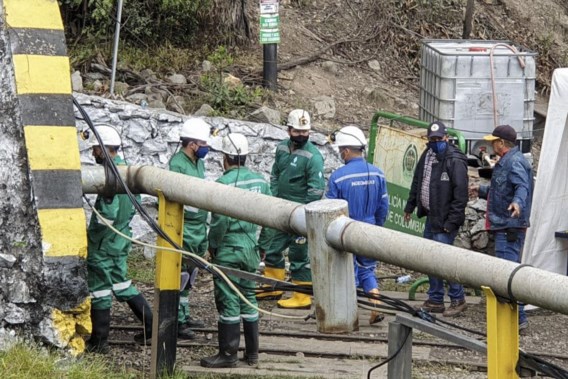 Zeker elf doden bij ontploffing in Colombiaanse steenkoolmijn