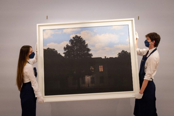 René Magritte brengt recordbedrag op in Londen