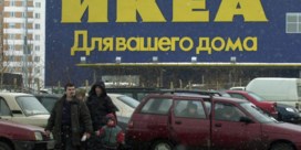 Ikea sluit winkels in Rusland
