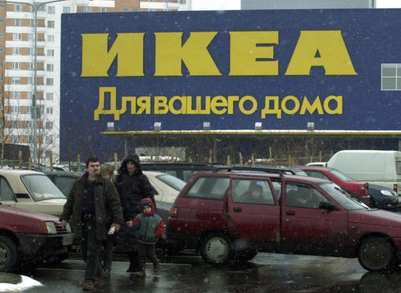 Ikea sluit winkels in Rusland
