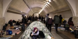 In Kiev dienen communistische metrostations als schuilkelders