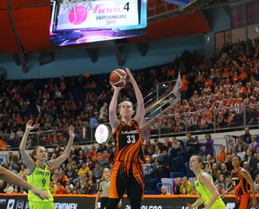 Emma Meesseman keert als eerste Belgian Cat terug uit Rusland: ‘Basketbal is even zeer relatief’