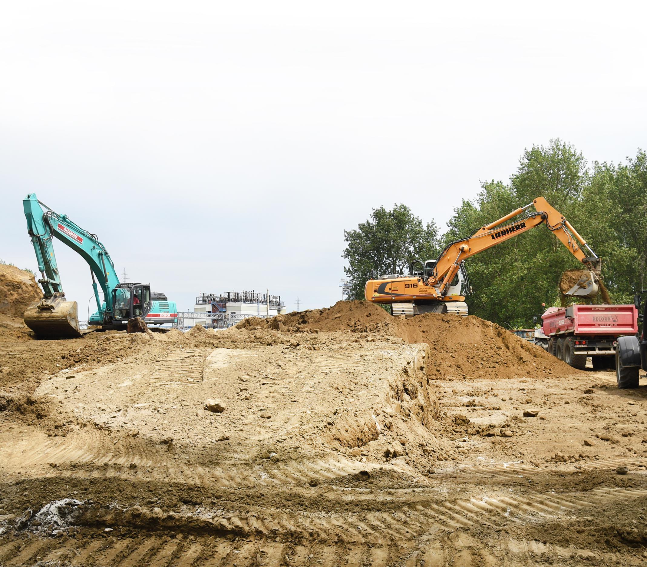 Oosterweel works resumed after two months of silence due to PFAS (Brussels)