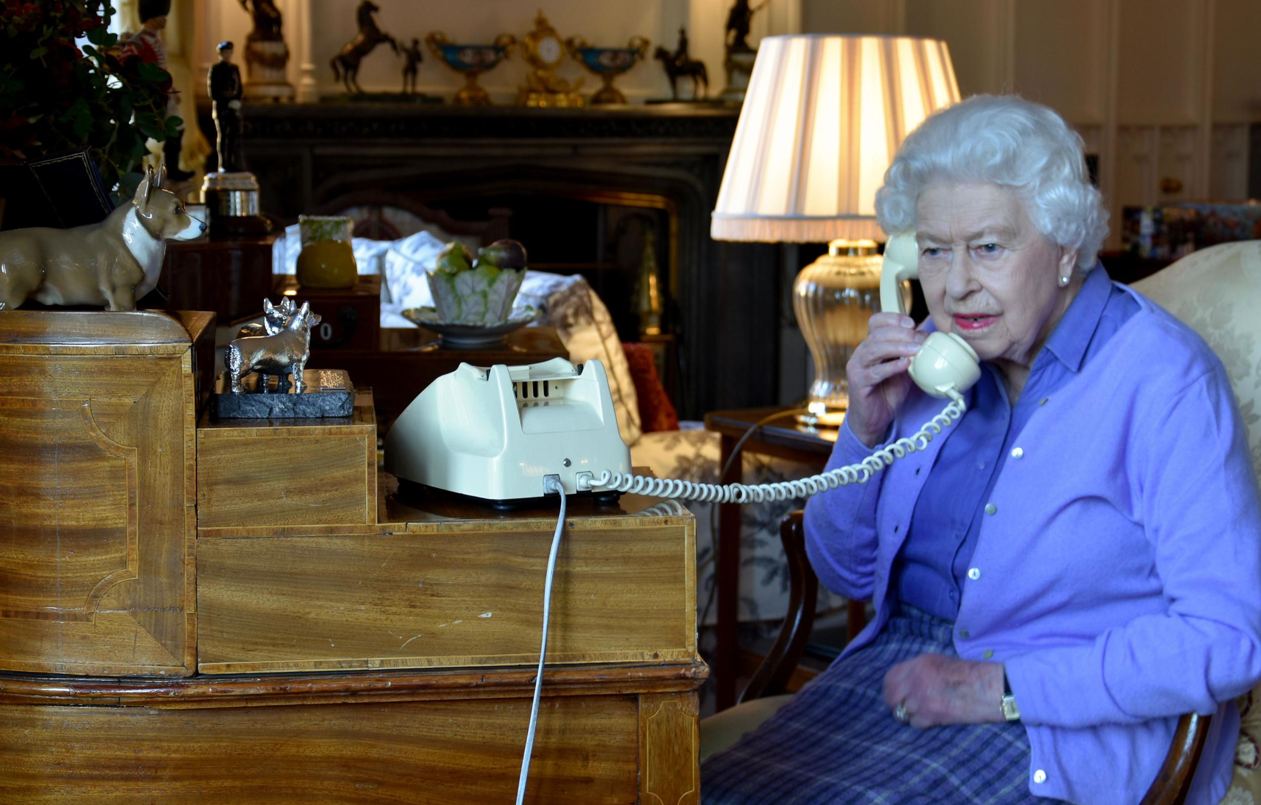 British Queen permanently leaves Buckingham Palace