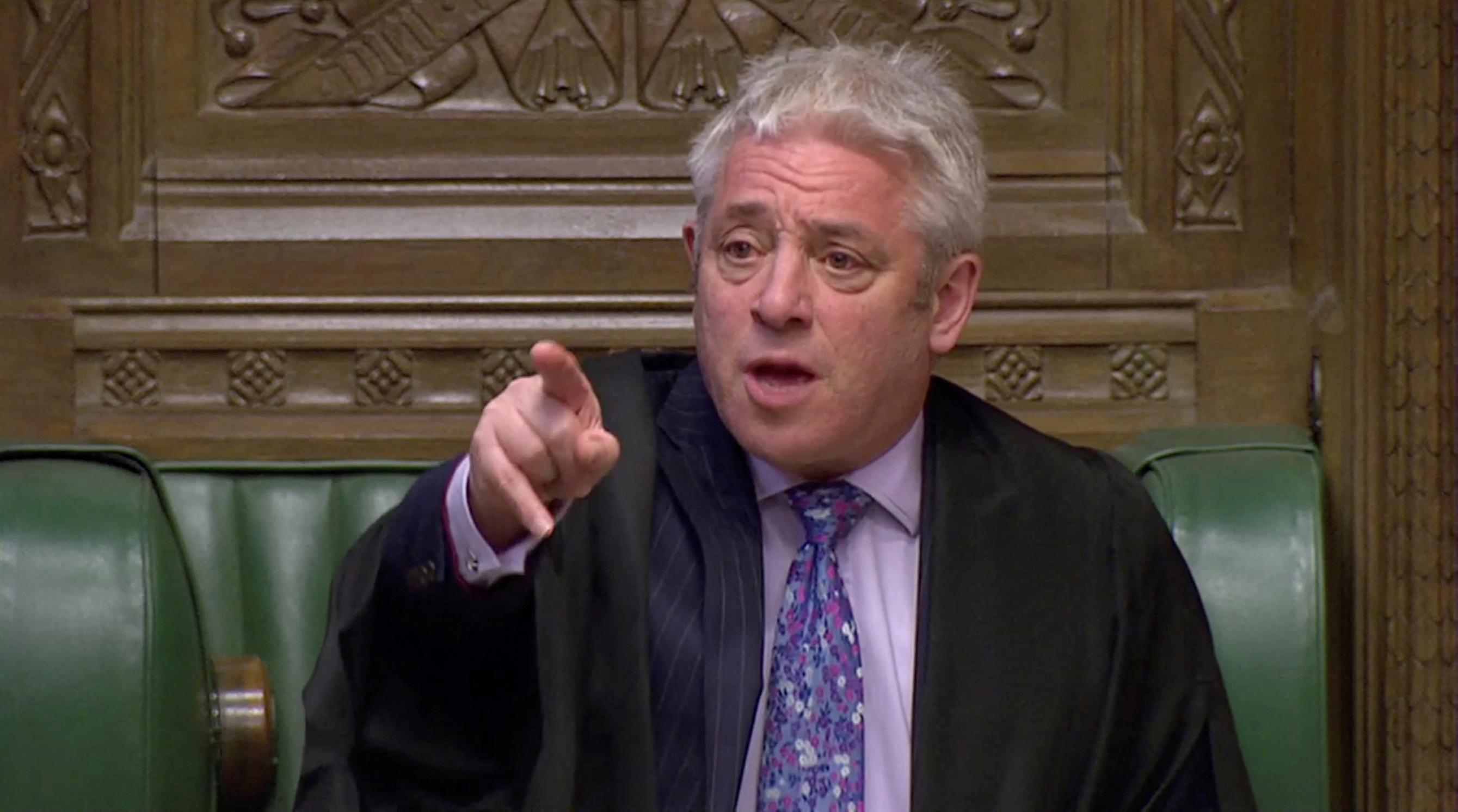 Бывший спикер британского парламента признан виновным в травле