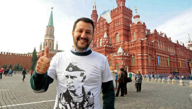 Poolse burgemeester zet Salvini te kijk met pro-Poetinverleden