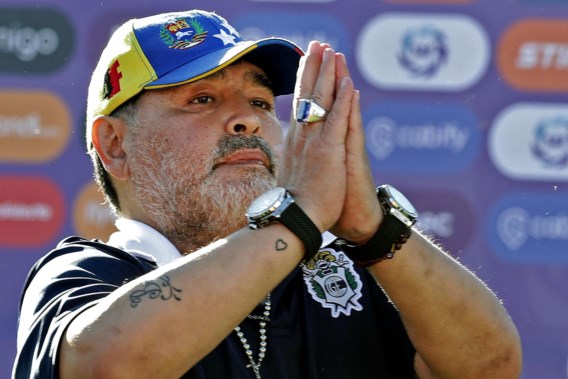 Onderzoek naar dood Diego Maradona afgerond: 7 verdachten riskeren celstraf