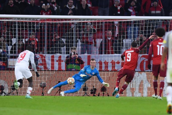 Achtste finale Champions League | Bayern München domineert, Liverpool met de hakken over de sloot
