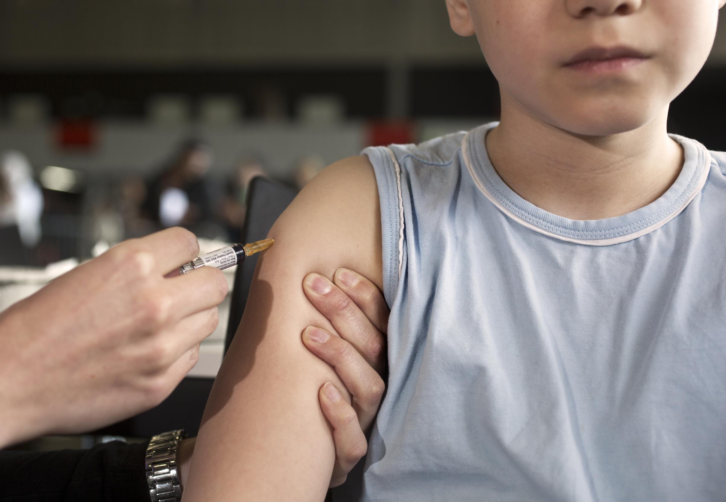 Vaccinatie jongsten blijft hangen onder veertig procent