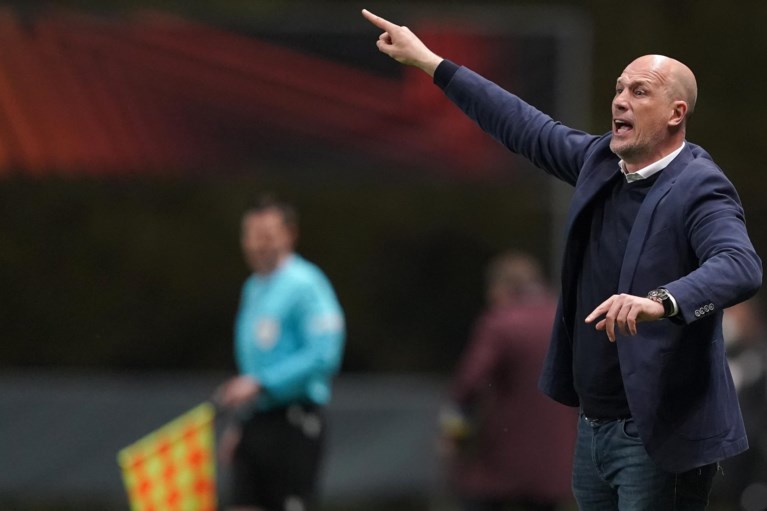 Europa League | Philippe Clement gaat met Monaco onderuit tegen Braga, Barcelona blijft in eigen huis steken op scoreloos gelijkspel