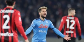 Clubicoon Dries Mertens staat net voor tiende seizoen voor dilemma bij Napoli