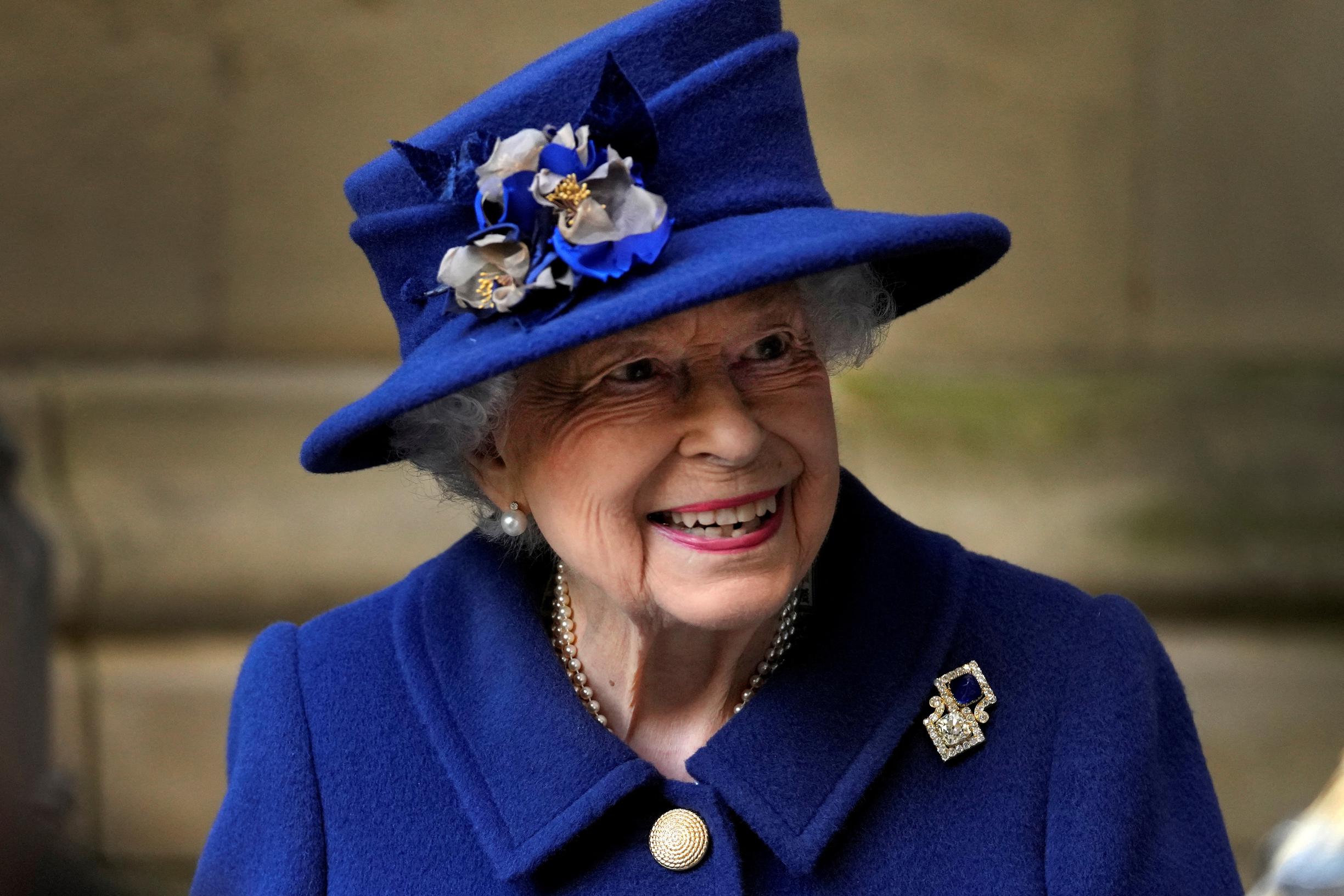 Queen Elizabeth cancels public appearance