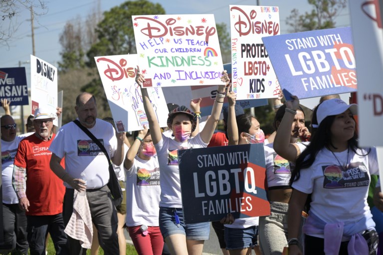 Disney schort politieke donaties in Florida op vanwege omstreden ‘Don’t say gay’-wet