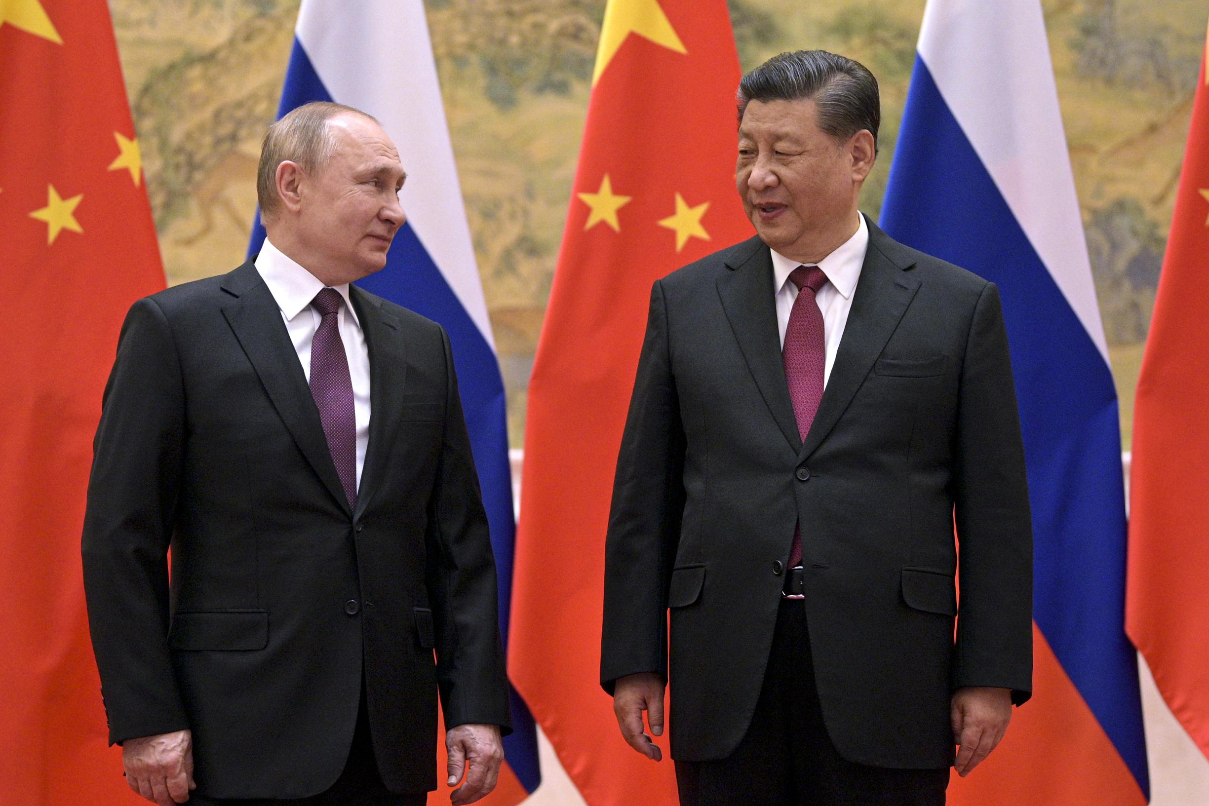 Россия рассчитывает на Китай, чтобы ослабить западные санкции
