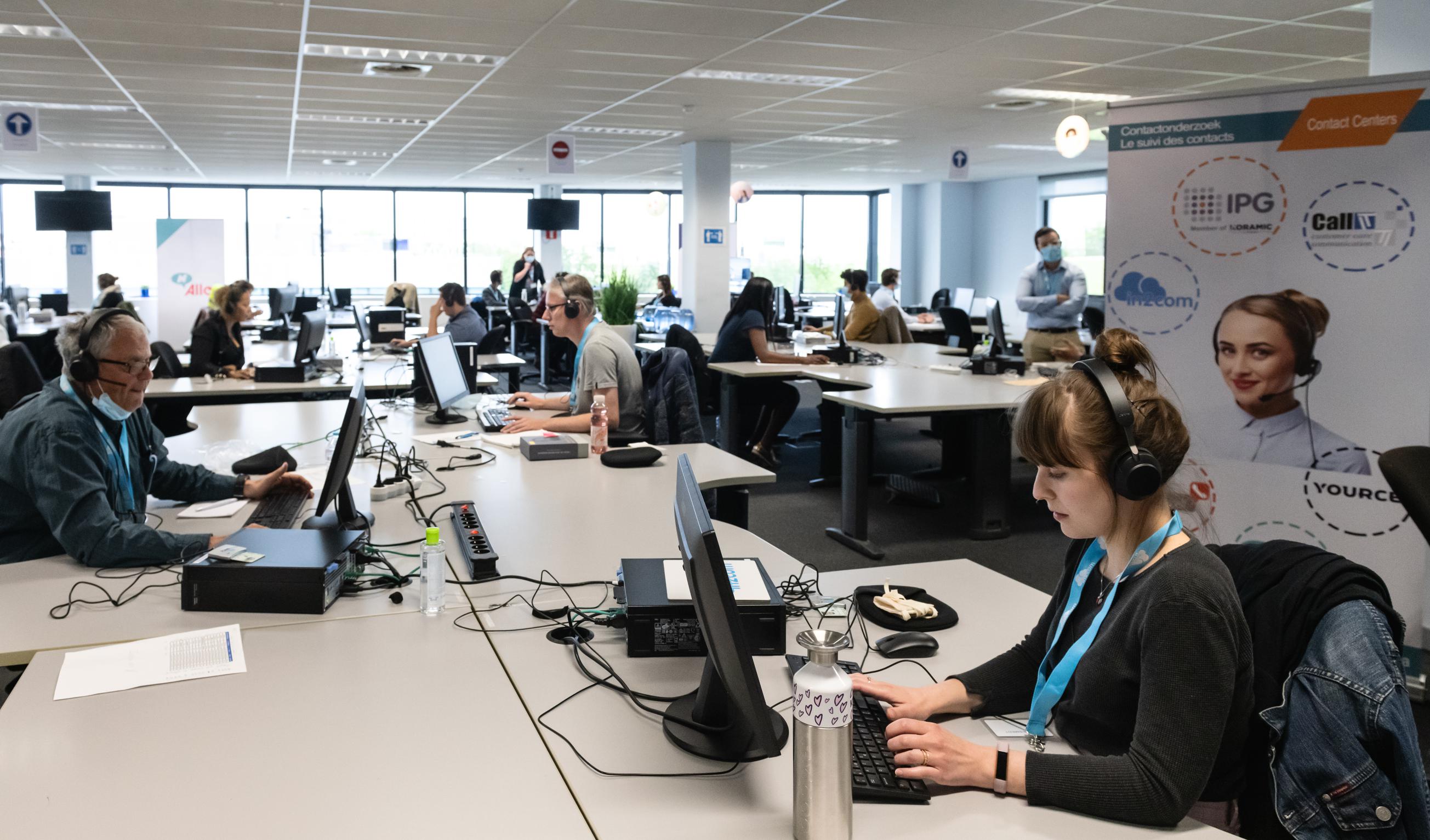 Contactonderzoek ingeperkt, geen quarantaine meer na rood scherm