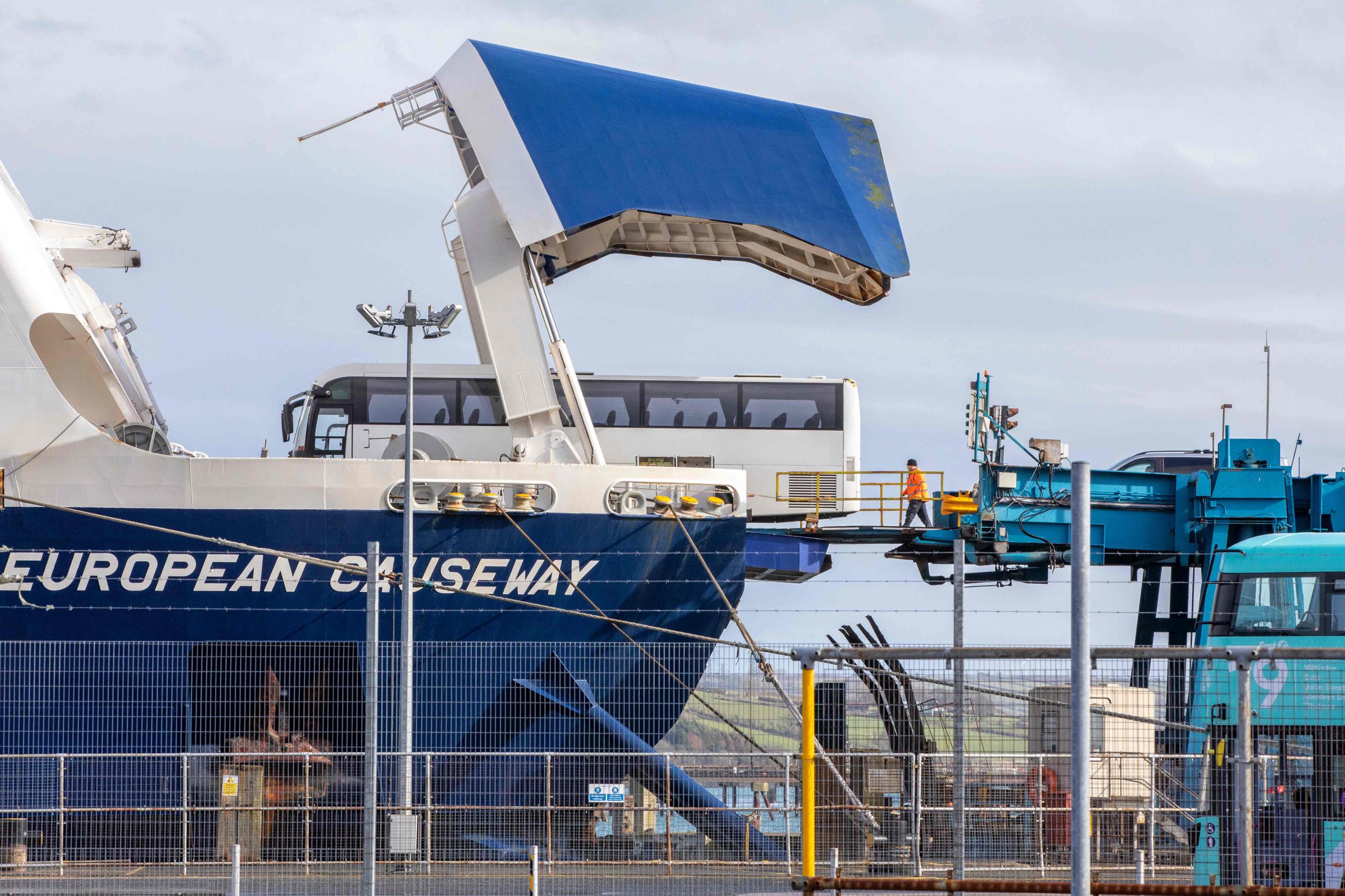 L’intero equipaggio di P&O Ferries può graffiare: “Oggi è stato il tuo ultimo giorno di lavoro”