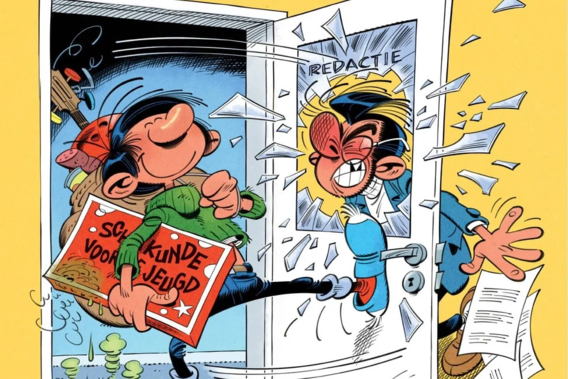 Stripfiguur Guust Flater maakt na bijna 30 jaar comeback | De Standaard
