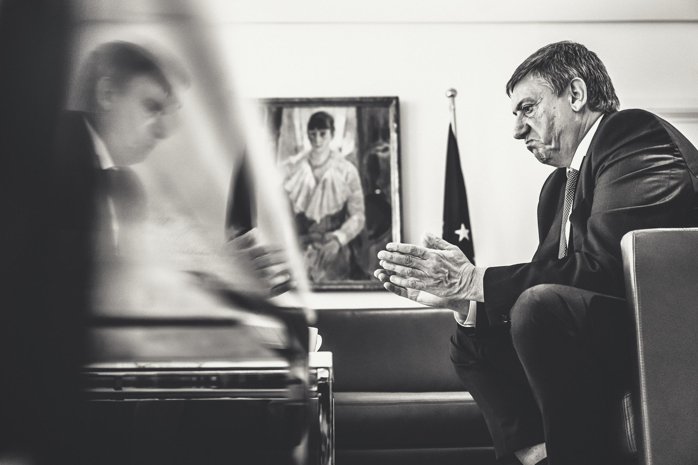 ‘Mij hoor je niet zeggen: “ Wir schaffen das ”’