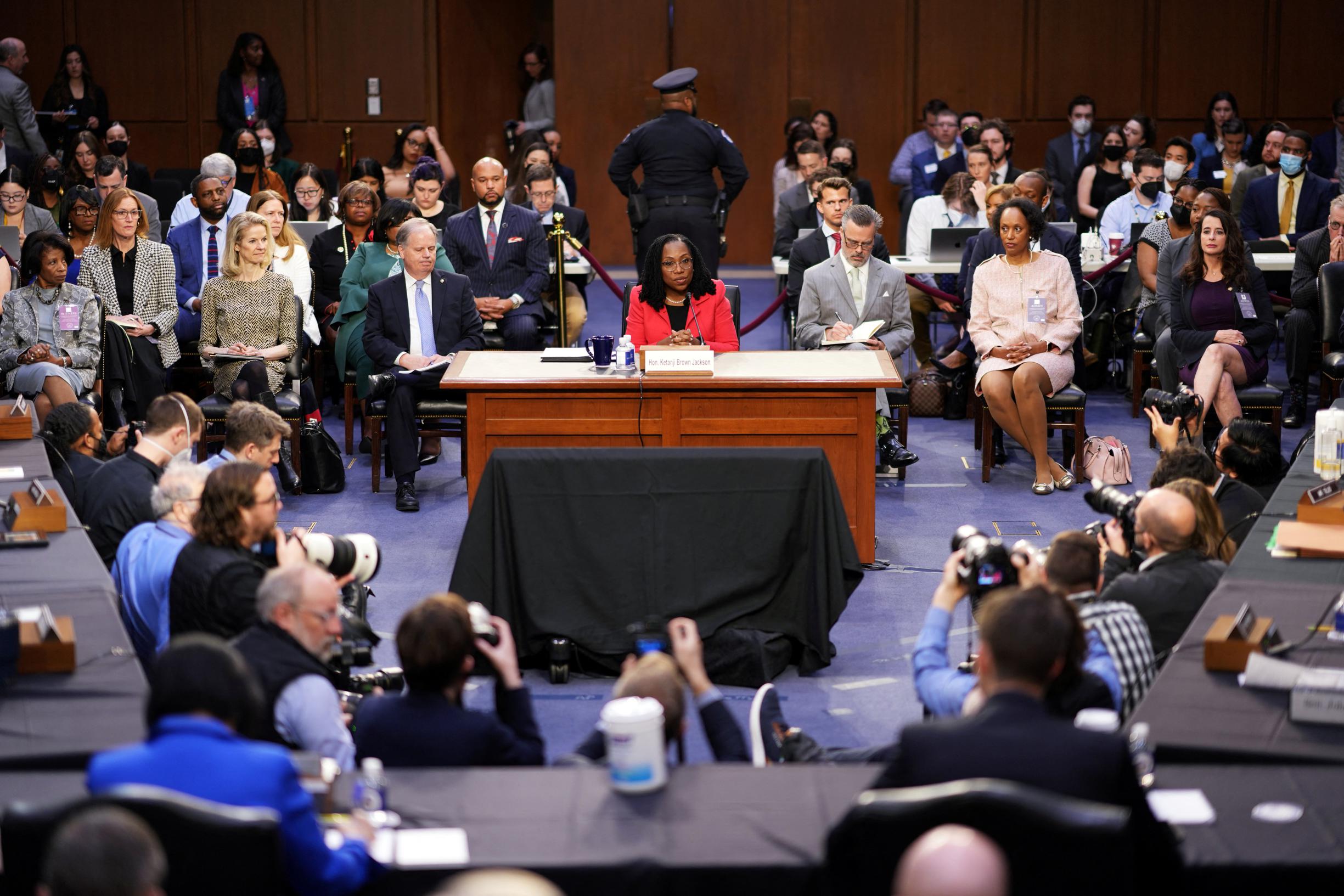 Ketanji Brown Jackson maakt indruk als kandidaat-opperrechter
