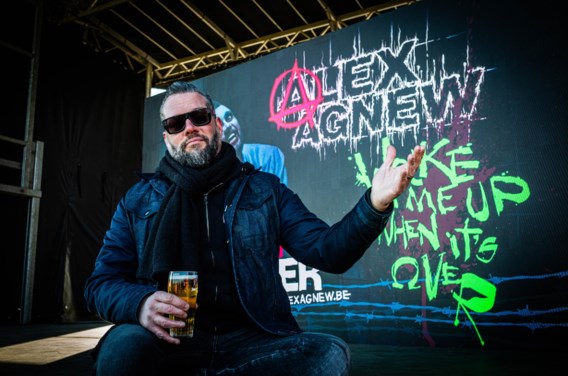 Alex Agnew annuleert show op Werchter na tegenvallende ticketverkoop