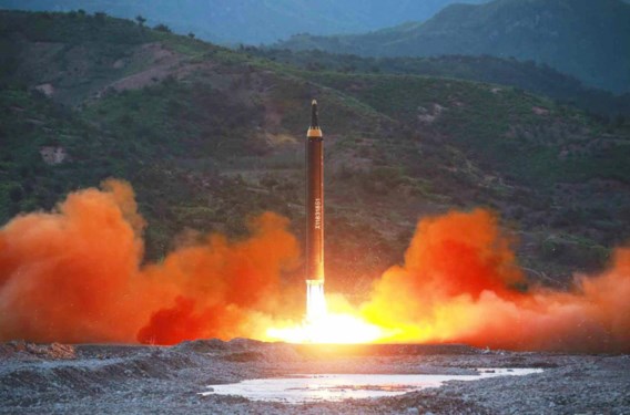 Noord-Korea test verboden intercontinentale raket