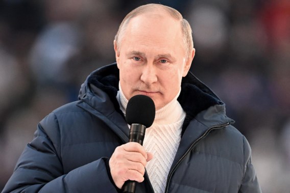 Vladimir Poetin klaagt ‘cancelling’ van JK Rowling aan