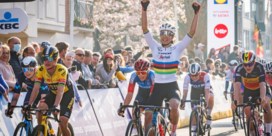 Wereldkampioene Balsamo sprint naar overwinning in Gent-Wevelgem
