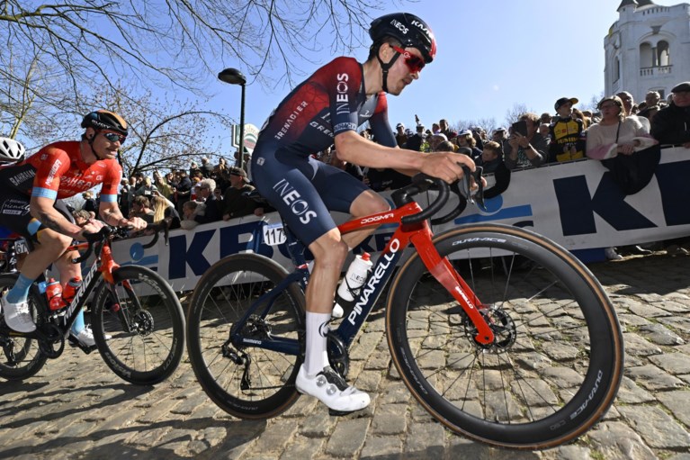 Van Aert had niet de beste benen, Pidcock zoekt nog naar antwoorden