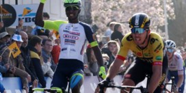 Eritreeër Girmay sprint naar historische zege in Gent-Wevelgem