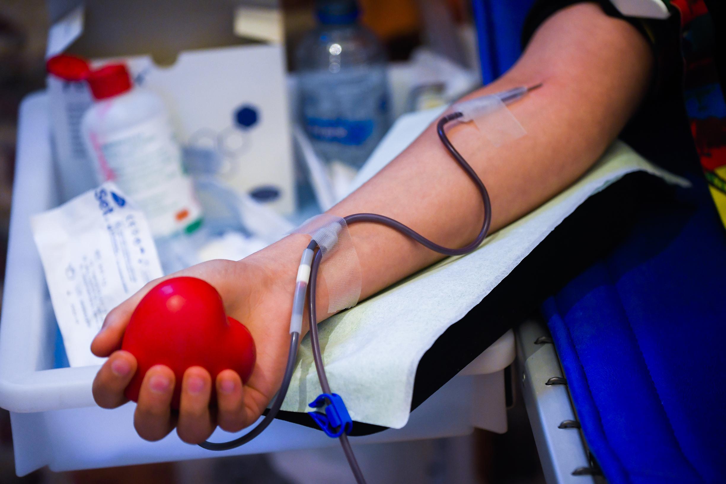 Переливание донорской крови