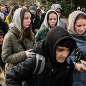 Toestroom Oekraïense vluchtelingen in dalende lijn