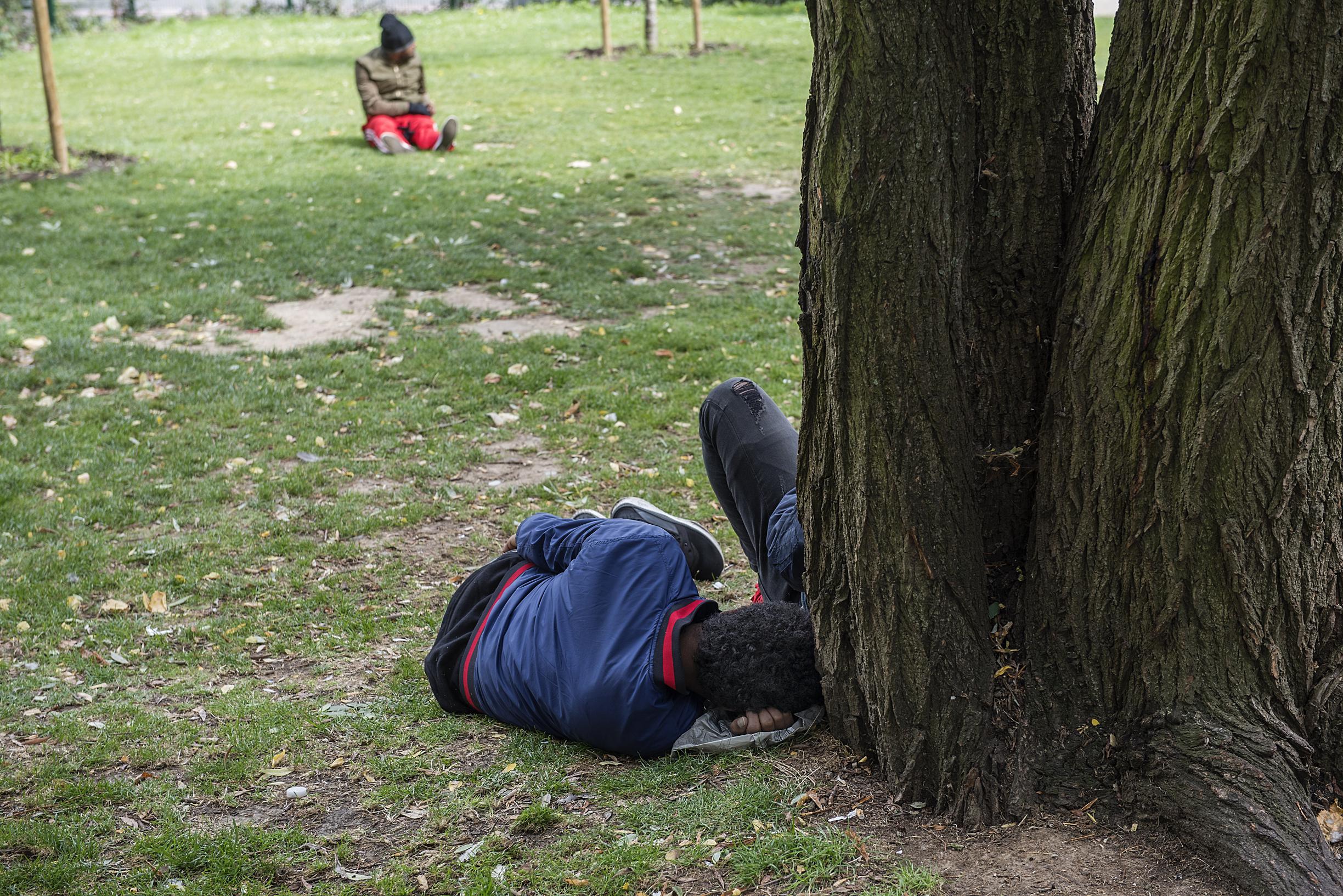 Youth For Climate:‘Klimaatcrisis en vluchtelingenstroom hebben zelfde oorzaak’