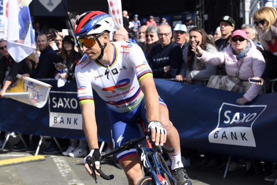 Sagan past voor Ronde van Vlaanderen na tegenvallende resultaten