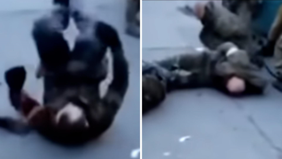 Oekraïne onderzoekt video van soldaten die op Russische krijgsgevangenen schieten