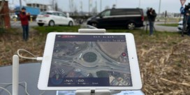 Drone van UHasselt brengt verkeersknelpunten in kaart