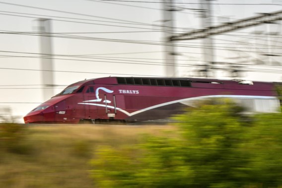 Europa keurt overname van Thalys door Eurostar goed