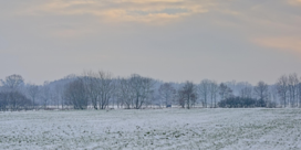 Winterse neerslag voorspeld in Vlaanderen