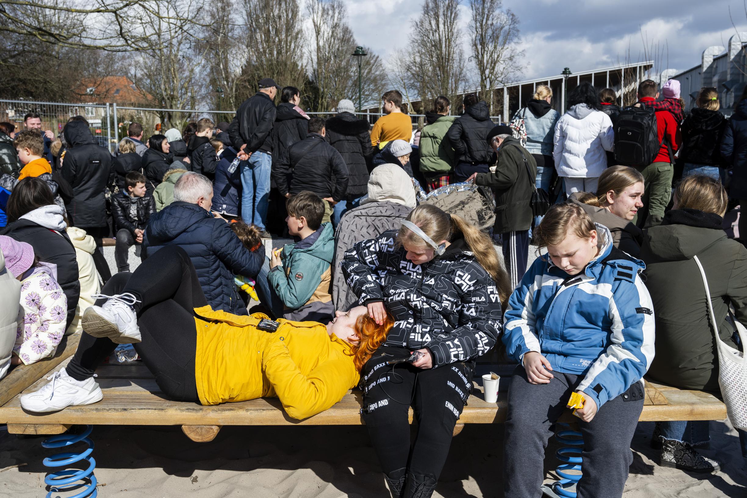 Vlaanderen Creëert 30.000 Opvangplaatsen Voor Oekraïners | De Standaard