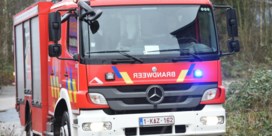 Vrouw overleden bij brand in Doornik
