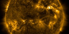 Nasa legt moment van enorme zonnevlam vast op beeld