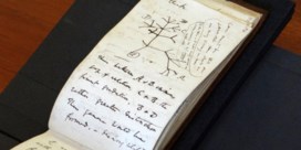 Gestolen notitieboekjes van Darwin keren als paascadeau terug
