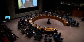 Zelenski voor VN-Veiligheidsraad: ‘Wanneer je de grootste oorlogsmisdadiger straft, zet je de toon’