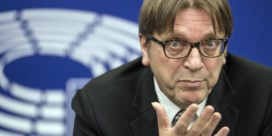 Guy Verhofstadt over Europese sancties: ‘Verander de strategie!’