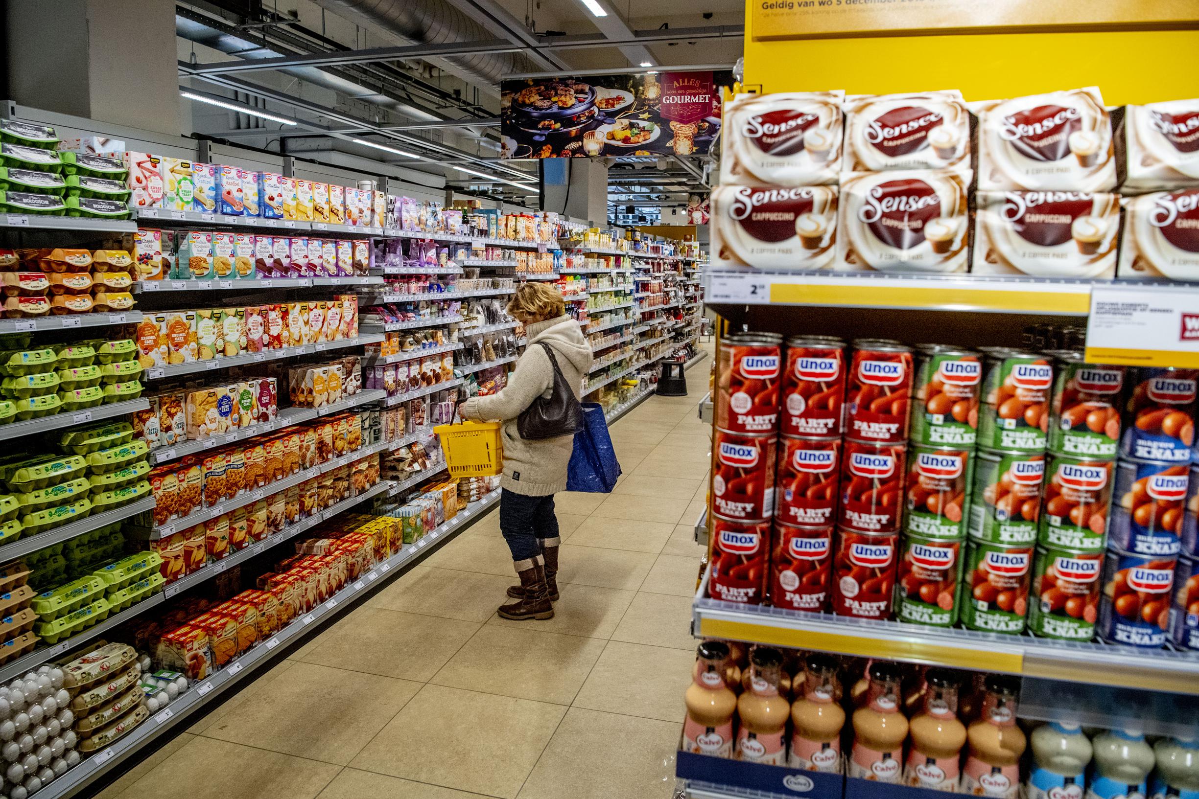 Food sector is forcing higher prices in supermarkets