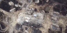 Dronebeelden tonen loopgraven in radioactieve grond rond Tsjernobyl