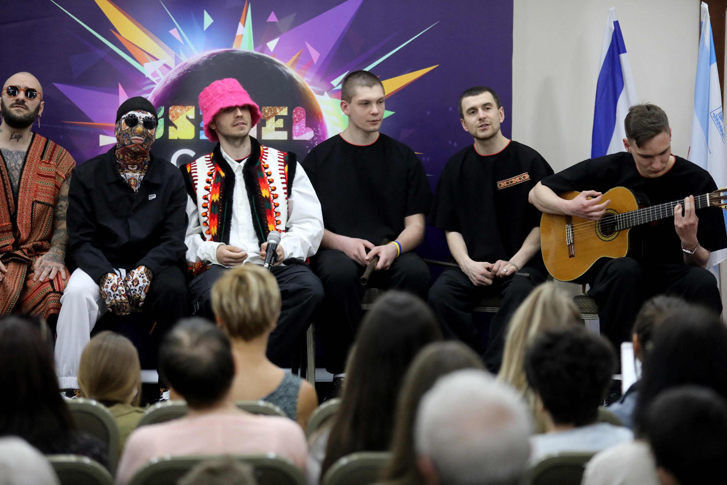Первый кандидат от украинской группы на победу в Европейском песенном конкурсе.