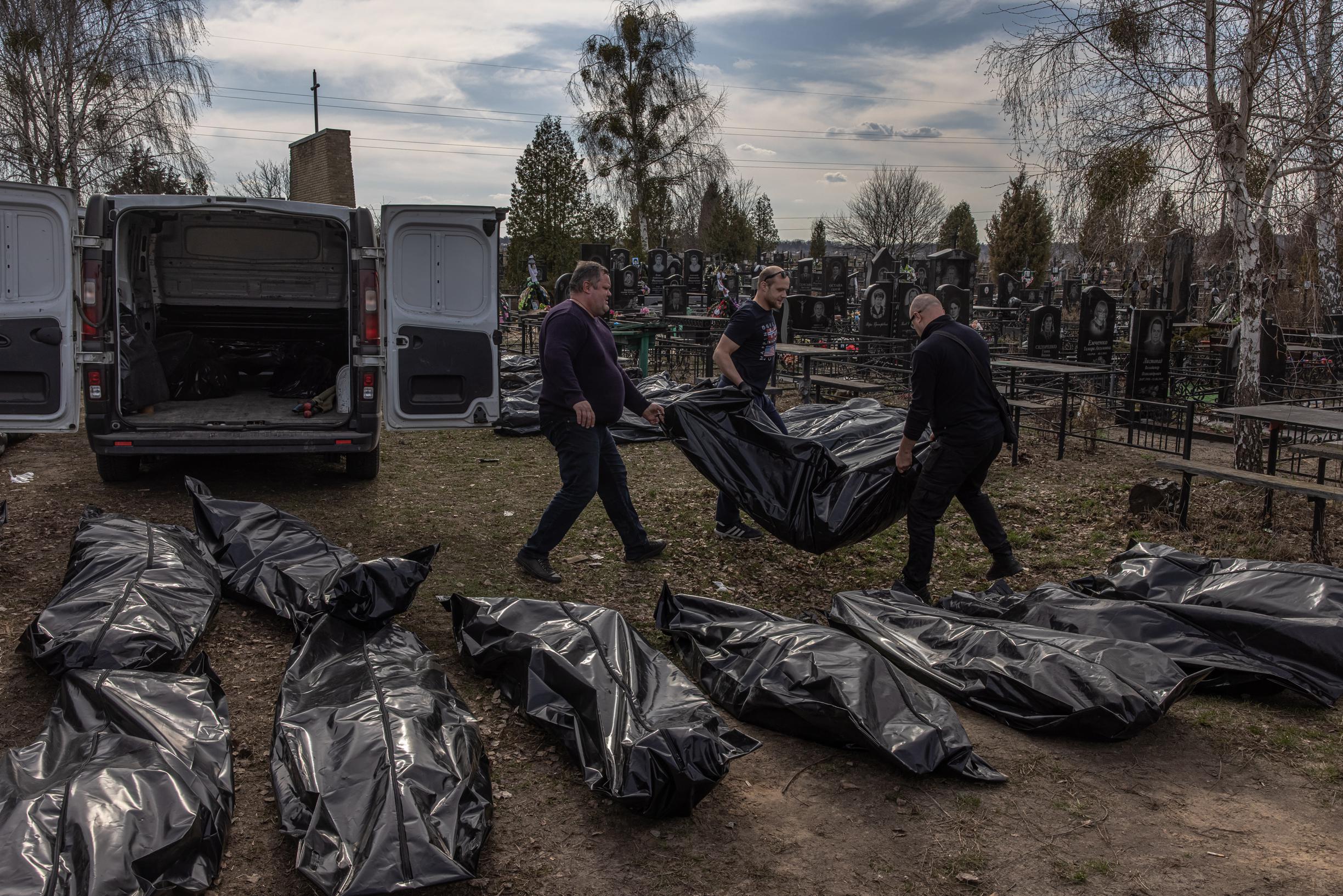 МИД РФ: Киев выпустит мирных жителей из Эрбинского морга, чтобы обвинить нас в массовых убийствах