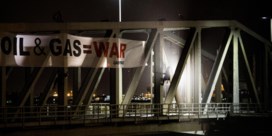 Zes uur lange blokkade in haven van Antwerpen na actie van Greenpeace