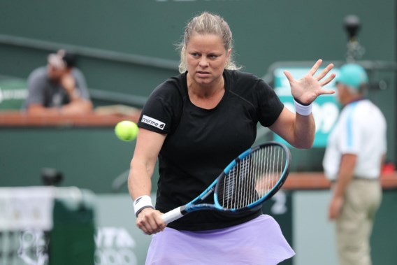 Kim Clijsters stopt definitief met tennissen