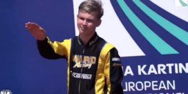 15-jarige Rus onder vuur na nazigroet op podium
